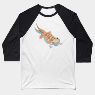 Citrus bearded dragon Baseball T-Shirt